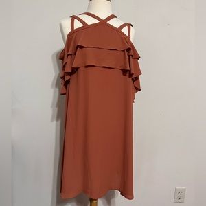 Bcbgmaxazria Chelsey Crisscross Dress